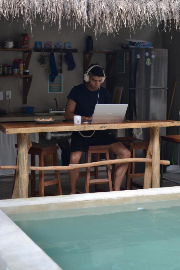 Hostal Dona Lucha Tulum Exteriér fotografie