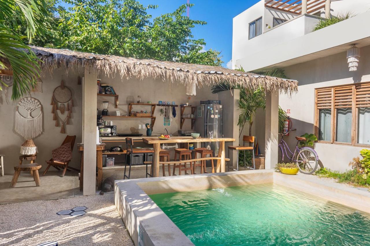 Hostal Dona Lucha Tulum Exteriér fotografie