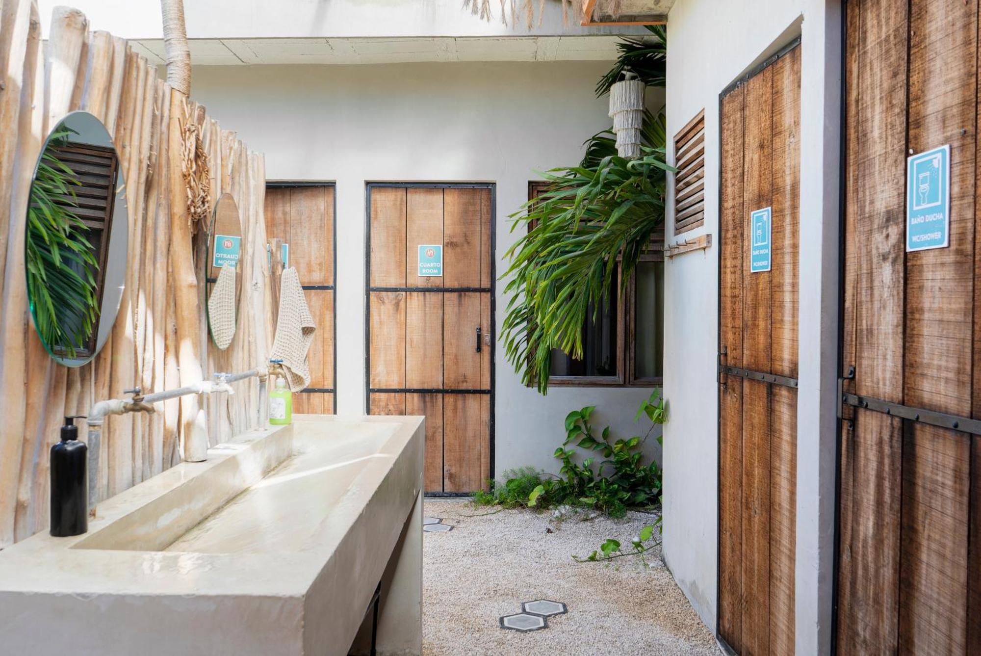 Hostal Dona Lucha Tulum Exteriér fotografie