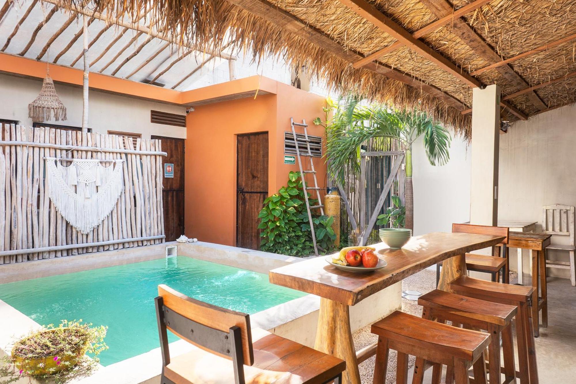 Hostal Dona Lucha Tulum Exteriér fotografie