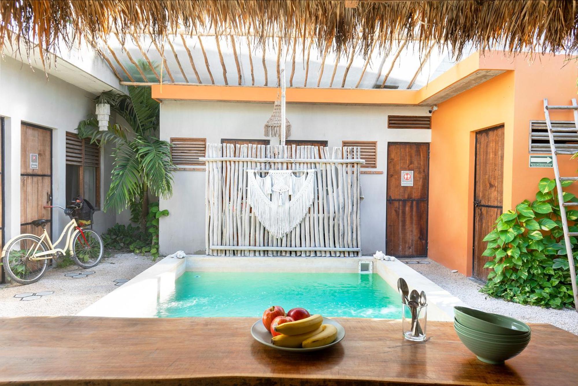 Hostal Dona Lucha Tulum Exteriér fotografie