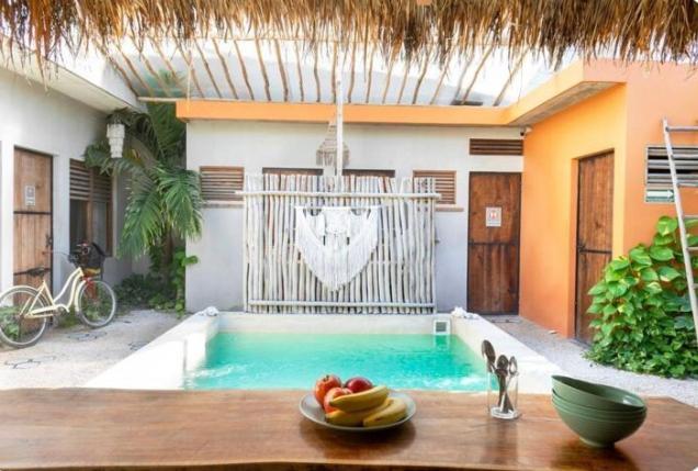 Hostal Dona Lucha Tulum Exteriér fotografie