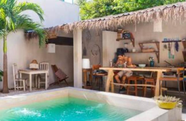 Hostal Dona Lucha Tulum Exteriér fotografie