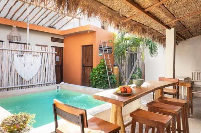 Hostal Dona Lucha Tulum Exteriér fotografie